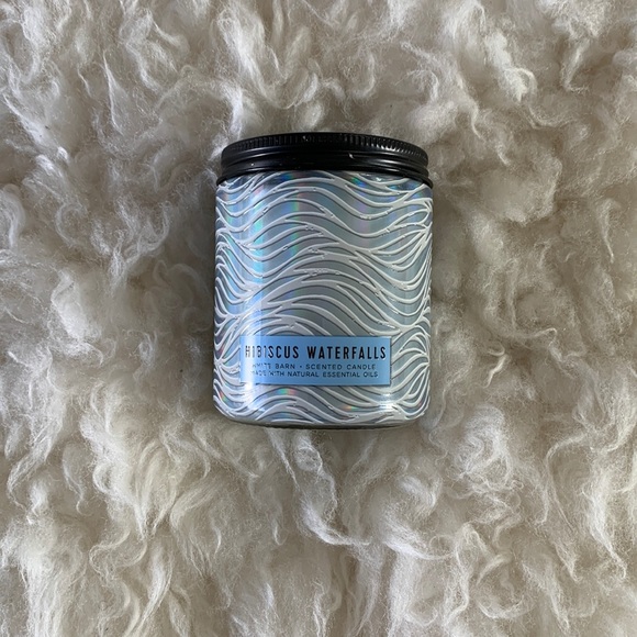 Bath & Body Works Bath New Bbw Hibiscus Waterfalls Single Wick